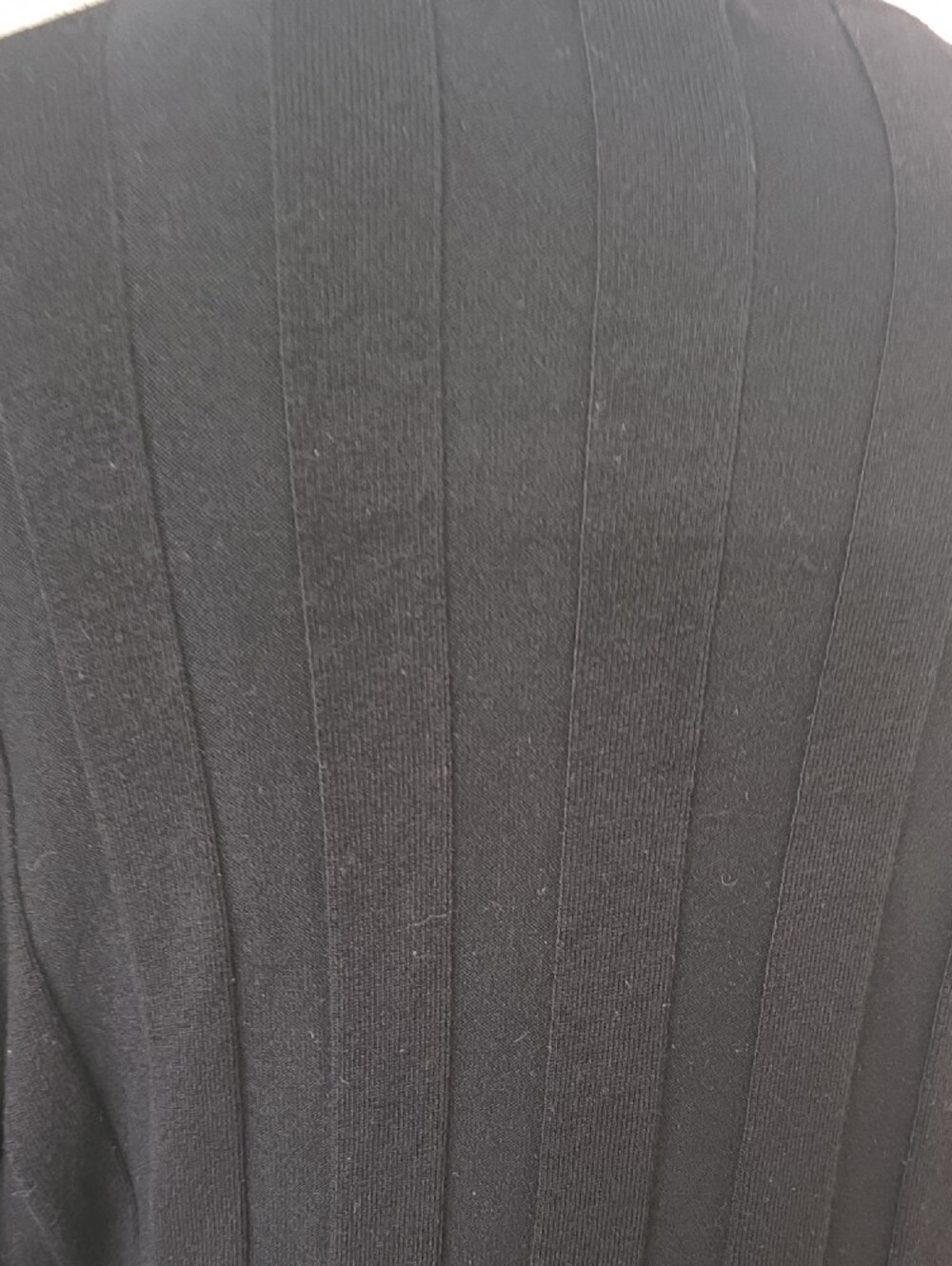 Vintage Cache Black Ribbed Turtleneck Sweater - Picture 6 of 6